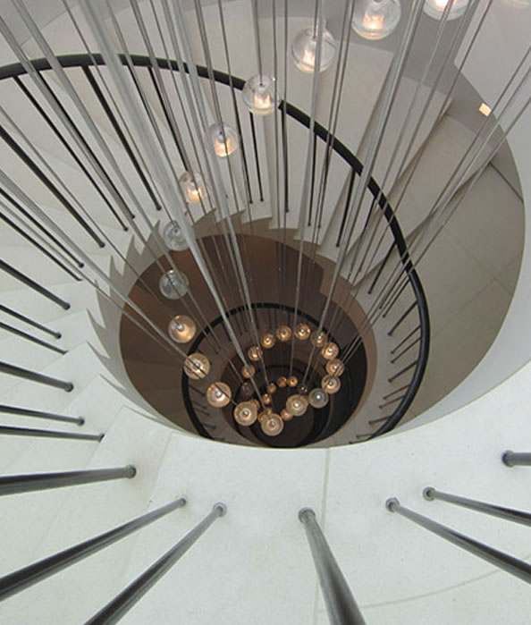 Cantilever Staircases