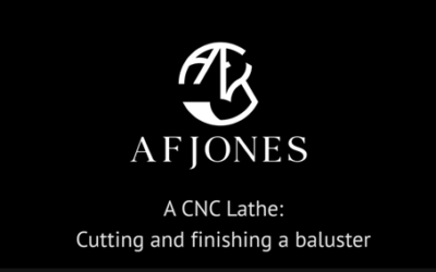 Stonemasonry in 30 objects – week 20/30: CNC Lathe