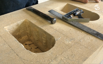 Stonemasonry in 30 Objects: A Pierced Panel in Hartham Park Bath Stone