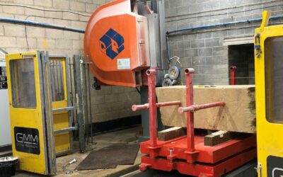 Stonemasonry in 30 objects: A CNC wire saw