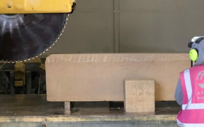 Stonemasonry in 30 objects: A circular saw