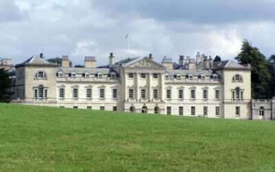 The Directors’ Cut: Woburn Abbey Green Parlour Natural Stone Staircase